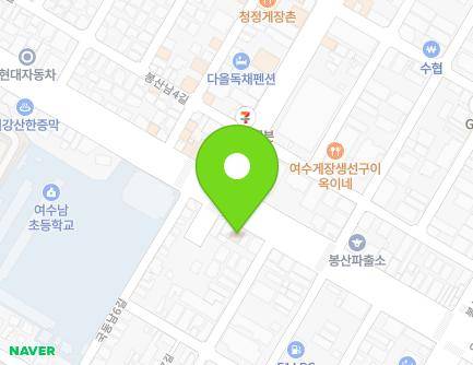 전라남도 여수시 어항로 34 (국동) 지도