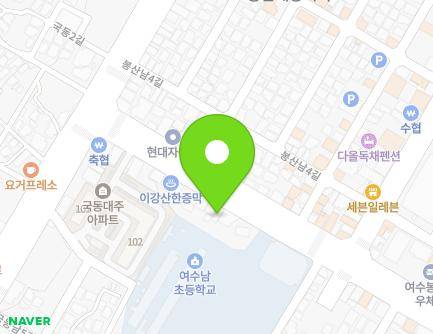 전라남도 여수시 어항로 16-2 (국동) 지도