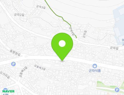 전라남도 여수시 진남로 54 (군자동) 지도