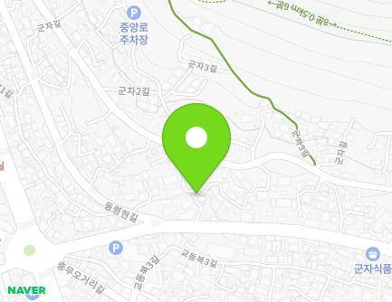 전라남도 여수시 군자1길 6 (군자동) 지도