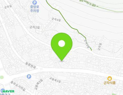 전라남도 여수시 군자1길 10 (군자동) 지도