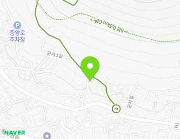 전라남도 여수시 군자3길 9-1 (군자동) 지도