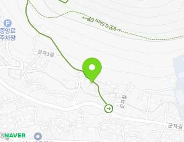 전라남도 여수시 군자3길 7 (군자동) 지도