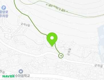 전라남도 여수시 군자3길 3-2 (군자동) 지도