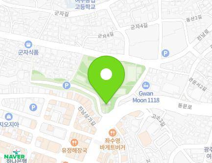 전라남도 여수시 동문로 11 (군자동, 진남관) 지도