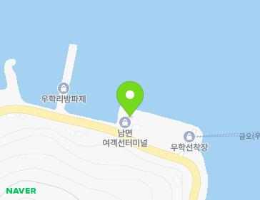 전라남도 여수시 남면 금오로 889 (남면여객선터미널) 전라남도 여수시 남면 금오로 889 (남면여객선터미널) 지도