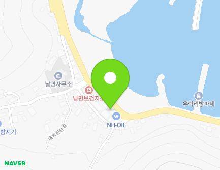 전라남도 여수시 남면 금오로 864 (내외진복지회관) 지도