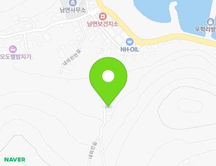 전라남도 여수시 남면 내외진길 35 (남면교회) 지도