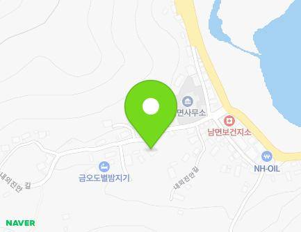 전라남도 여수시 남면 내외진안길 9 (한전남면출장소) 지도