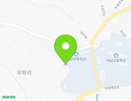 전라남도 여수시 남면 금오서부로 9-1 지도