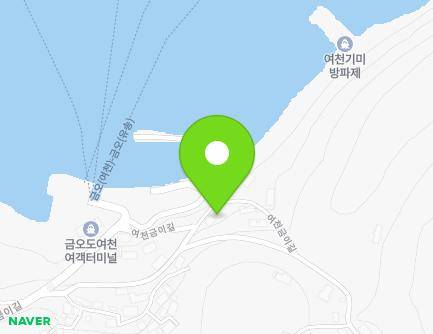 전라남도 여수시 남면 여천금이길 27-4 (여천교회) 지도