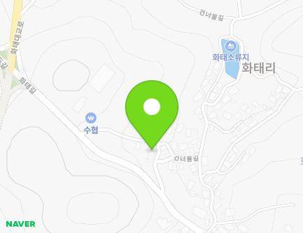 전라남도 여수시 남면 화태길 23 (화태마을회관) 지도