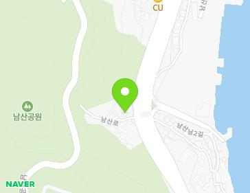 전라남도 여수시 남산로 23-2 (남산동) 지도