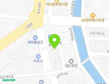 전라남도 여수시 남산북8길 3 (남산동) 지도