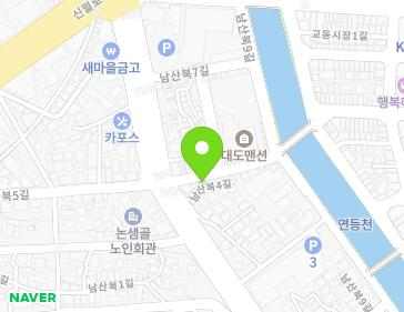 전라남도 여수시 남산북6길 2-1 (남산동) 지도