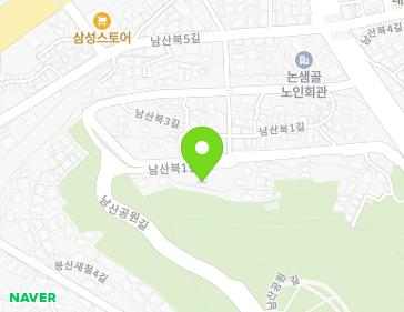 전라남도 여수시 남산북1길 14-7 (남산동) 지도