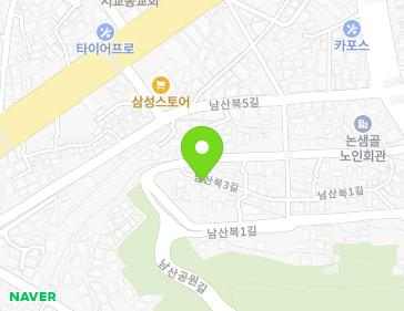 전라남도 여수시 남산북3길 21-10 (남산동) 지도