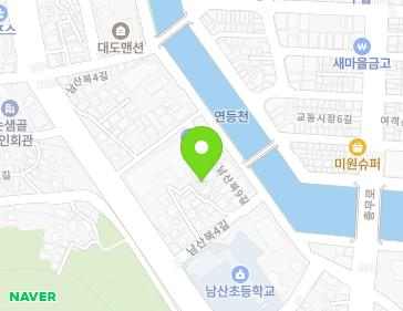 전라남도 여수시 남산북4길 19-1 (남산동) 지도
