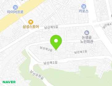 전라남도 여수시 남산북3길 15-3 (남산동) 지도