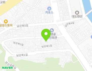 전라남도 여수시 남산북3길 7-4 (남산동) 지도