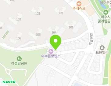 전라남도 여수시 박람회길 23-22 (덕충동) 지도