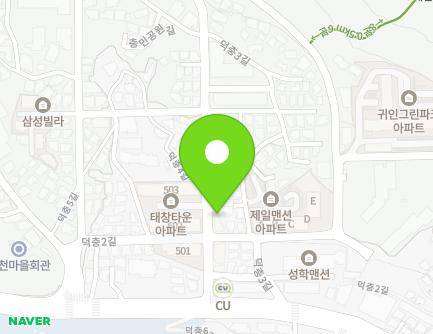 전라남도 여수시 충민공원길 10 (덕충동, 태영맨션) 지도