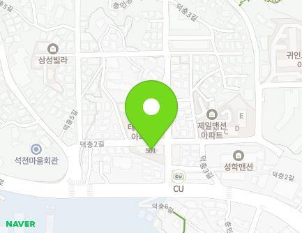전라남도 여수시 충민공원길 5 (덕충동, 태창아파트) 지도