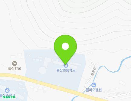 전라남도 여수시 돌산읍 돌산로 1184 (돌산초등학교) 지도