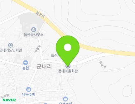 전라남도 여수시 돌산읍 방답길 62 (동내마을회관) 지도