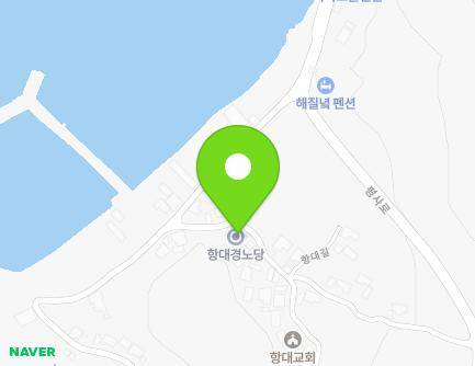 전라남도 여수시 돌산읍 항대길 24 (항대경로당) 지도