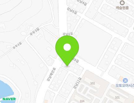 전라남도 여수시 돌산읍 강남해안로 51-23 지도