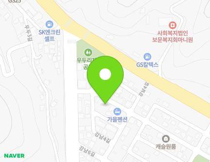 전라남도 여수시 돌산읍 강남4길 10 (형제석유판매소) 지도