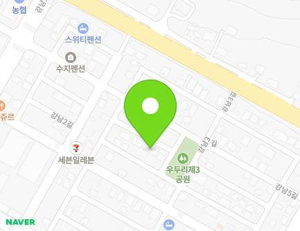 전라남도 여수시 돌산읍 강남5길 18-22 (둥지빌라) 지도