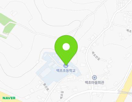 전라남도 여수시 돌산읍 돌산로 3560-10 (백초초등학교) 지도