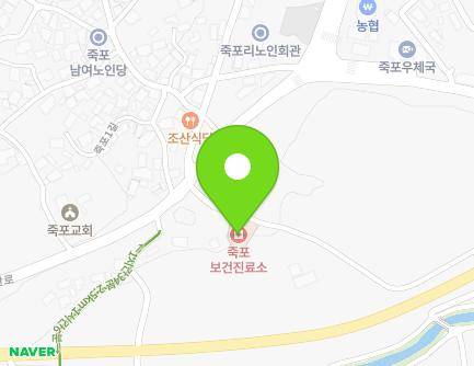 전라남도 여수시 돌산읍 돌산로 2080-8 (죽포보건지소) 지도
