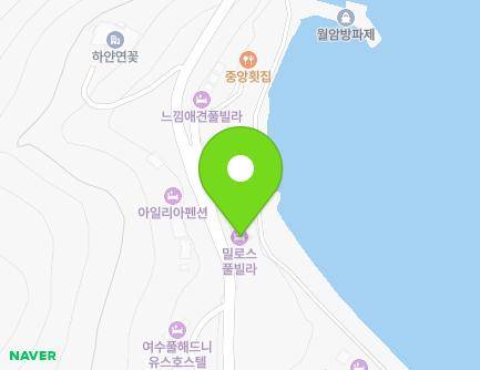 전라남도 여수시 돌산읍 계동로 412 지도