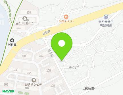 전라남도 여수시 용수길 2-9 (둔덕동) 지도
