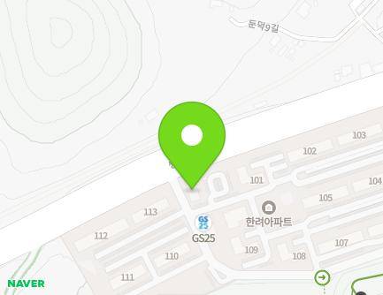 전라남도 여수시 쌍봉로 318 (둔덕동, 한려주공아파트) 지도