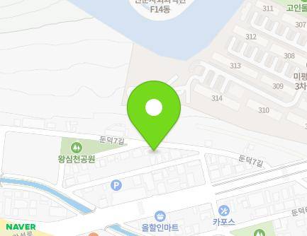 전라남도 여수시 둔덕7길 40 (둔덕동) 지도