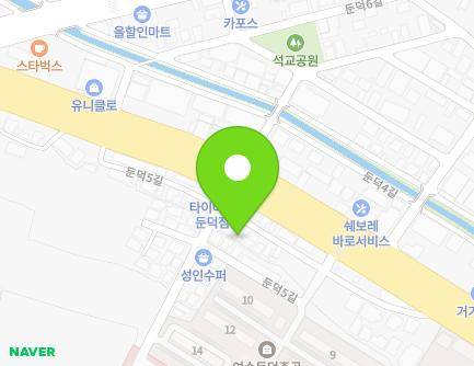 전라남도 여수시 둔덕5길 3-6 (둔덕동) 지도