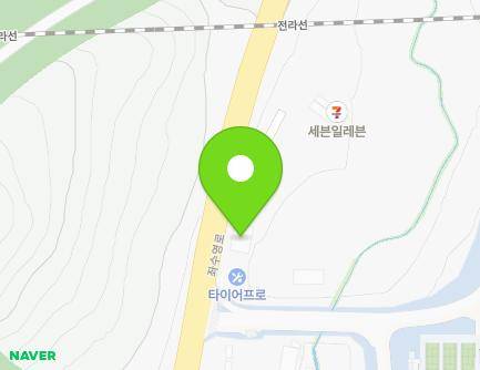 전라남도 여수시 좌수영로 592 (둔덕동) 지도
