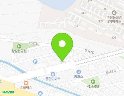 전라남도 여수시 만성로 27 (둔덕동) 지도