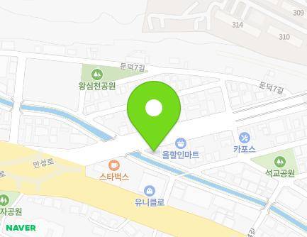 전라남도 여수시 만성로 18 (둔덕동) 지도