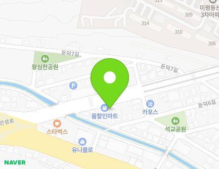 전라남도 여수시 만성로 24 (둔덕동) 지도