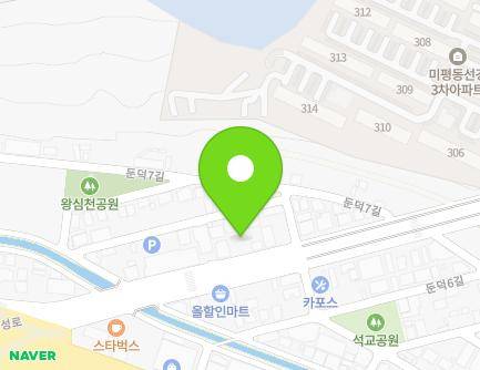 전라남도 여수시 만성로 25 (둔덕동) 지도
