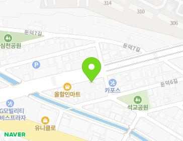 전라남도 여수시 만성로 28 (둔덕동) 지도