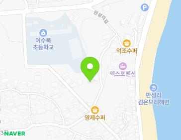 전라남도 여수시 만흥3길 25-5 (만흥동) 지도