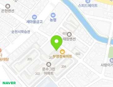 전라남도 여수시 문수북5길 12 (문수동, 문수그린아파트) 지도