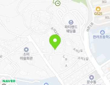 전라남도 여수시 소미1길 14 (문수동, 강남빌라) 지도