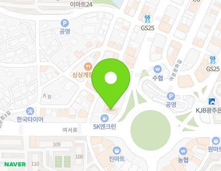 전라남도 여수시 문수로 5 (문수동, 안산빌딩) 지도